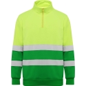 Sudadera Alta Visibilidad Roly Spica Hombre 9314