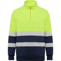 Sudadera Alta Visibilidad Roly Spica Hombre 9314