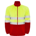 Chaqueta Polar Roly Altair Alta Visibilidad 9305
