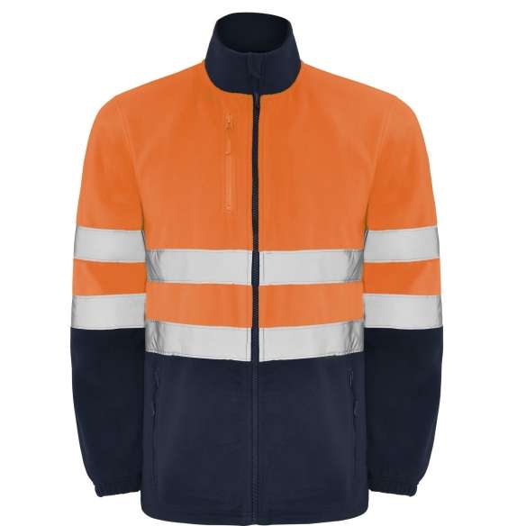 Chaqueta Polar Roly Altair Alta Visibilidad | Toleshop