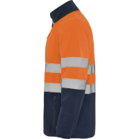 Chaqueta Polar Roly Altair Alta Visibilidad | Toleshop