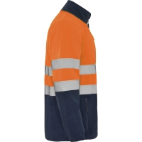 Chaqueta Polar Roly Altair Alta Visibilidad | Toleshop
