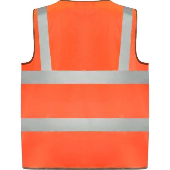 Chaleco Fluorescente Roly Polux | Toleshop