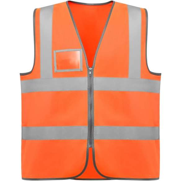 Chaleco Fluorescente Roly Polux | Toleshop