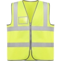 Chaleco Fluorescente Roly Polux Seguridad Laboral 9311