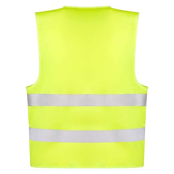 Chaleco Fluorescente Roly Sirio | Toleshop