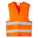 Chaleco Fluorescente Roly Sirio Seguridad Laboral 5063