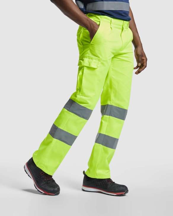 Pantalón Alta Visibilidad Roly Alfa | Toleshop