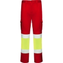 Pantalón Largo Alta Visibilidad Roly Daily Stretch hv Hombre 9312