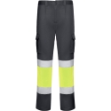 Pantalón Largo Alta Visibilidad Roly Daily Stretch hv Hombre 9312