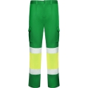Pantalón Largo Alta Visibilidad Roly Daily Stretch hv Hombre 9312