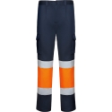 Pantalón Largo Alta Visibilidad Roly Daily Stretch hv Hombre 9312