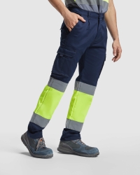 Pantalón Largo Alta Visibilidad Roly Daily stretch | Toleshop