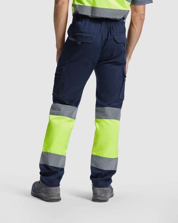 Pantalón Largo Alta Visibilidad Roly Daily stretch | Toleshop