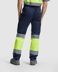 Pantalón Largo Alta Visibilidad Roly Daily stretch | Toleshop