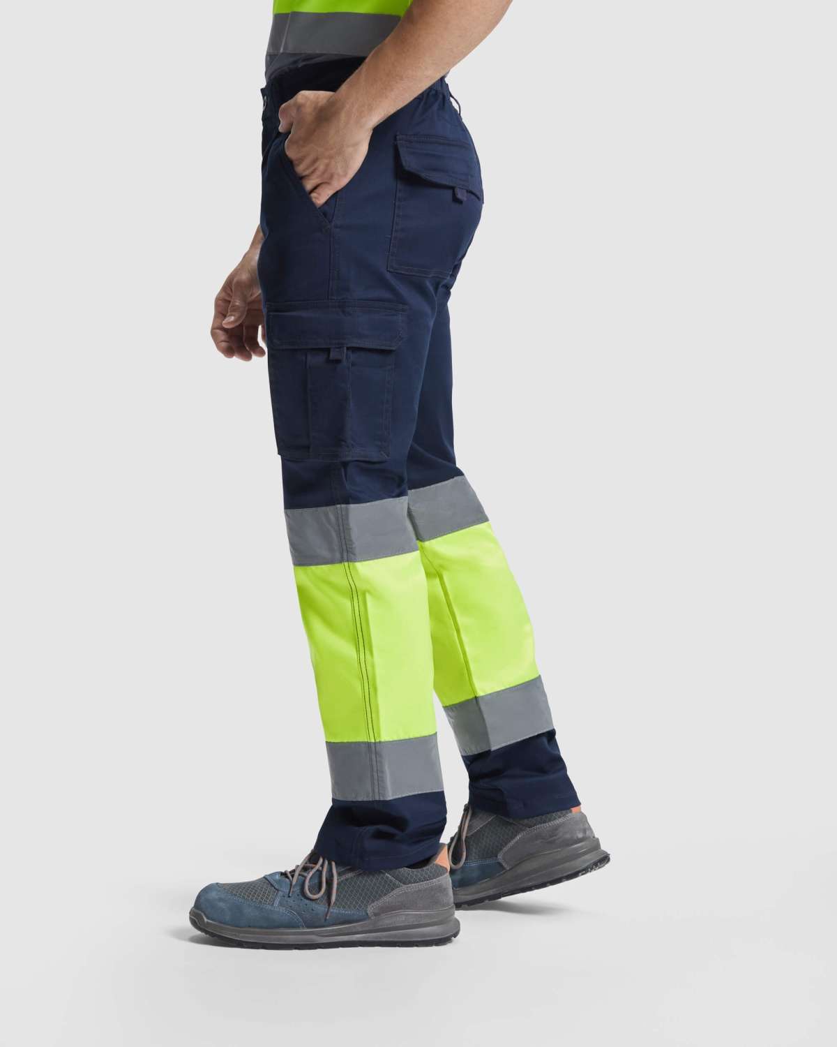 Pantalón Largo Alta Visibilidad Roly Daily stretch | Toleshop