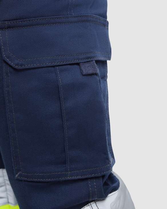 Pantalón Largo Alta Visibilidad Roly Daily stretch | Toleshop