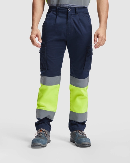 Pantalón Largo Alta Visibilidad Roly Daily stretch | Toleshop