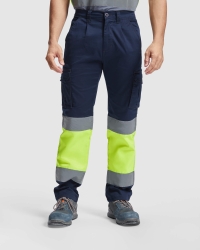 Pantalón Largo Alta Visibilidad Roly Daily stretch | Toleshop