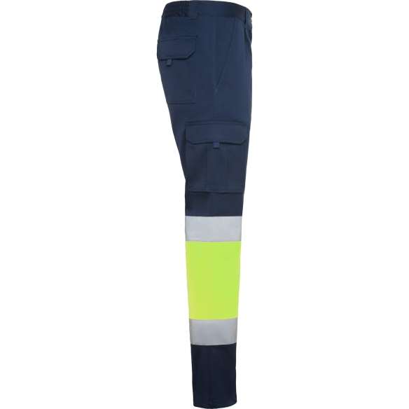 Pantalón Largo Alta Visibilidad Roly Daily stretch | Toleshop
