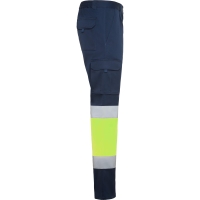 Pantalón Largo Alta Visibilidad Roly Daily stretch | Toleshop