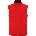 Chaleco Softshell Roly Quebec Hombre 6438