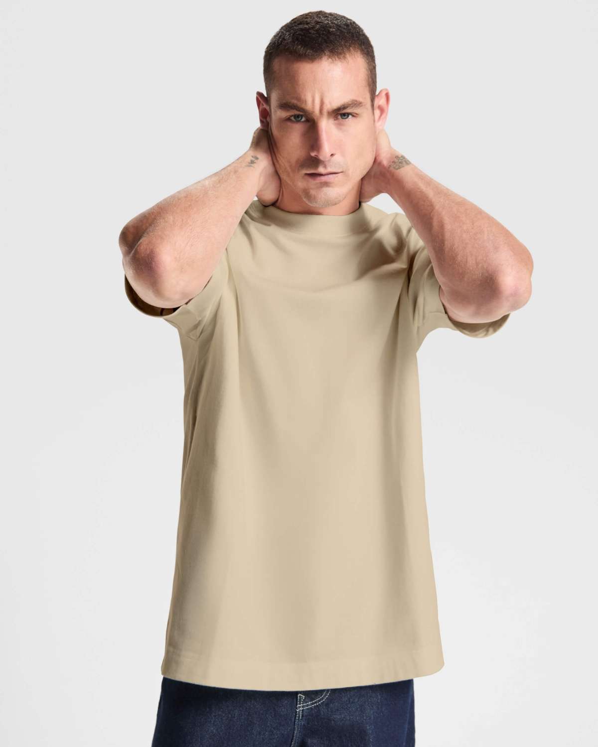 Camiseta Gruesa Oversize Roly Chow | Toleshop
