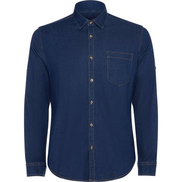 Camisa Vaquera Roly Lujan Hombre | Toleshop