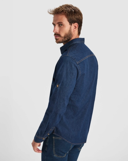 Camisa Vaquera Roly Lujan Hombre | Toleshop 2