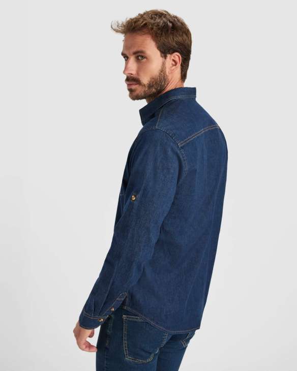 Camisa Vaquera Roly Lujan Hombre | Toleshop
