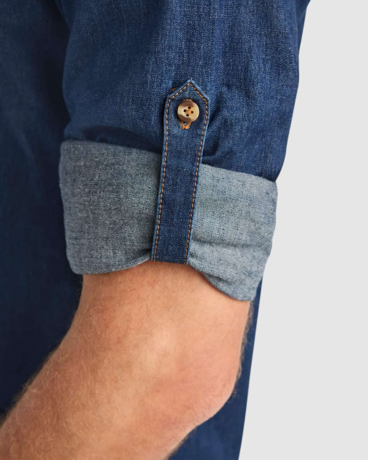 Camisa Vaquera Roly Lujan Hombre | Toleshop