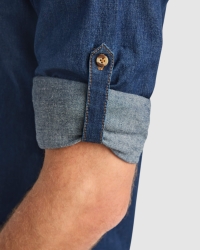 Camisa Vaquera Roly Lujan Hombre | Toleshop