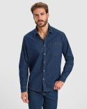 Camisa Vaquera Roly Lujan Hombre 6706