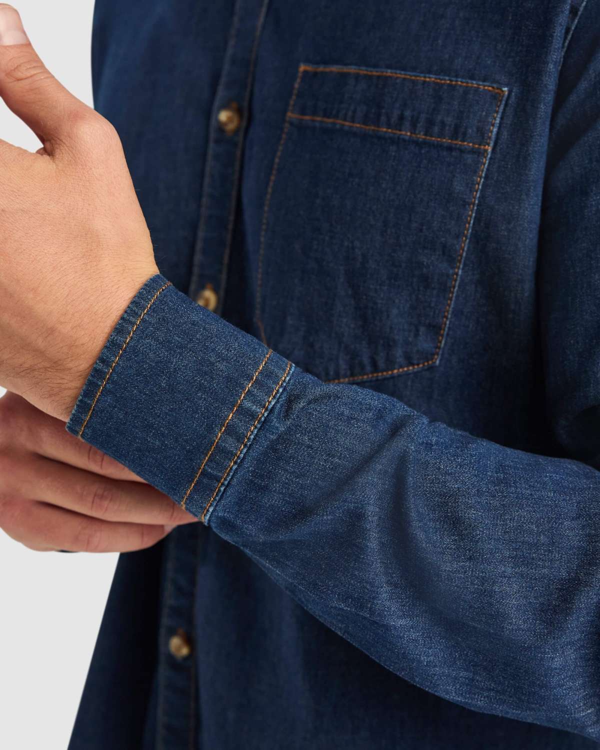 Camisa Vaquera Roly Lujan Hombre | Toleshop