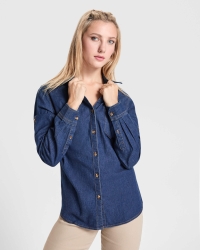 Camisa Vaquera Roly Lujan Woman