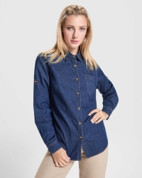 Camisa Vaquera Roly Lujan Woman