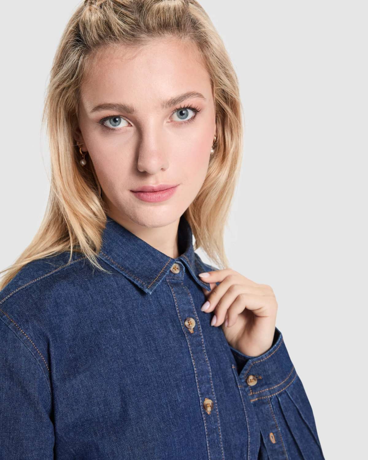 Camisa Vaquera Roly Lujan Woman