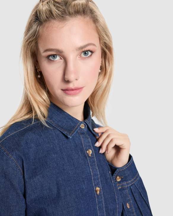 Camisa Vaquera Roly Lujan Woman
