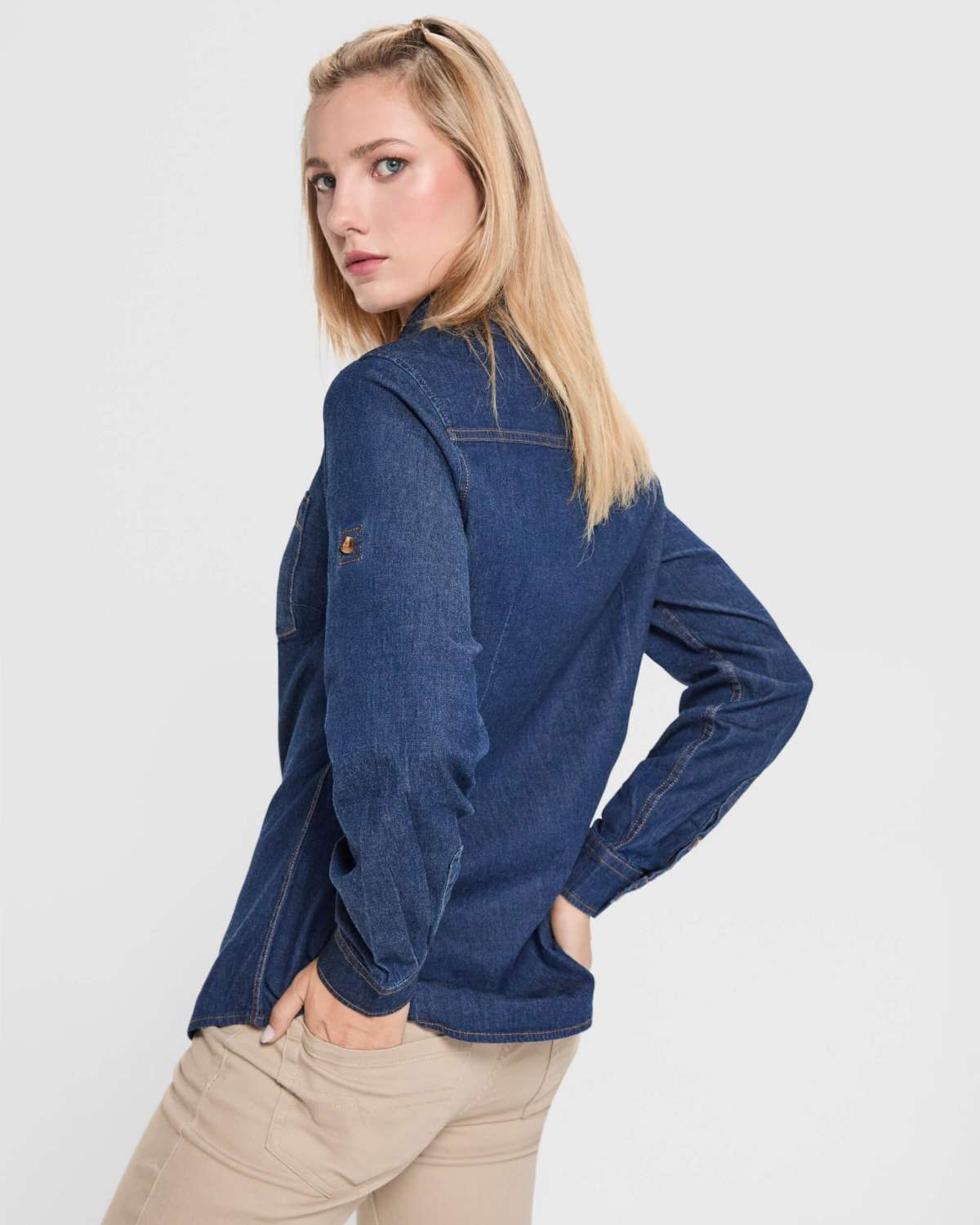 Camisa Vaquera Roly Lujan Woman