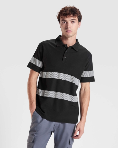 Polo Alta Visibilidad Roly Foran | Toleshop