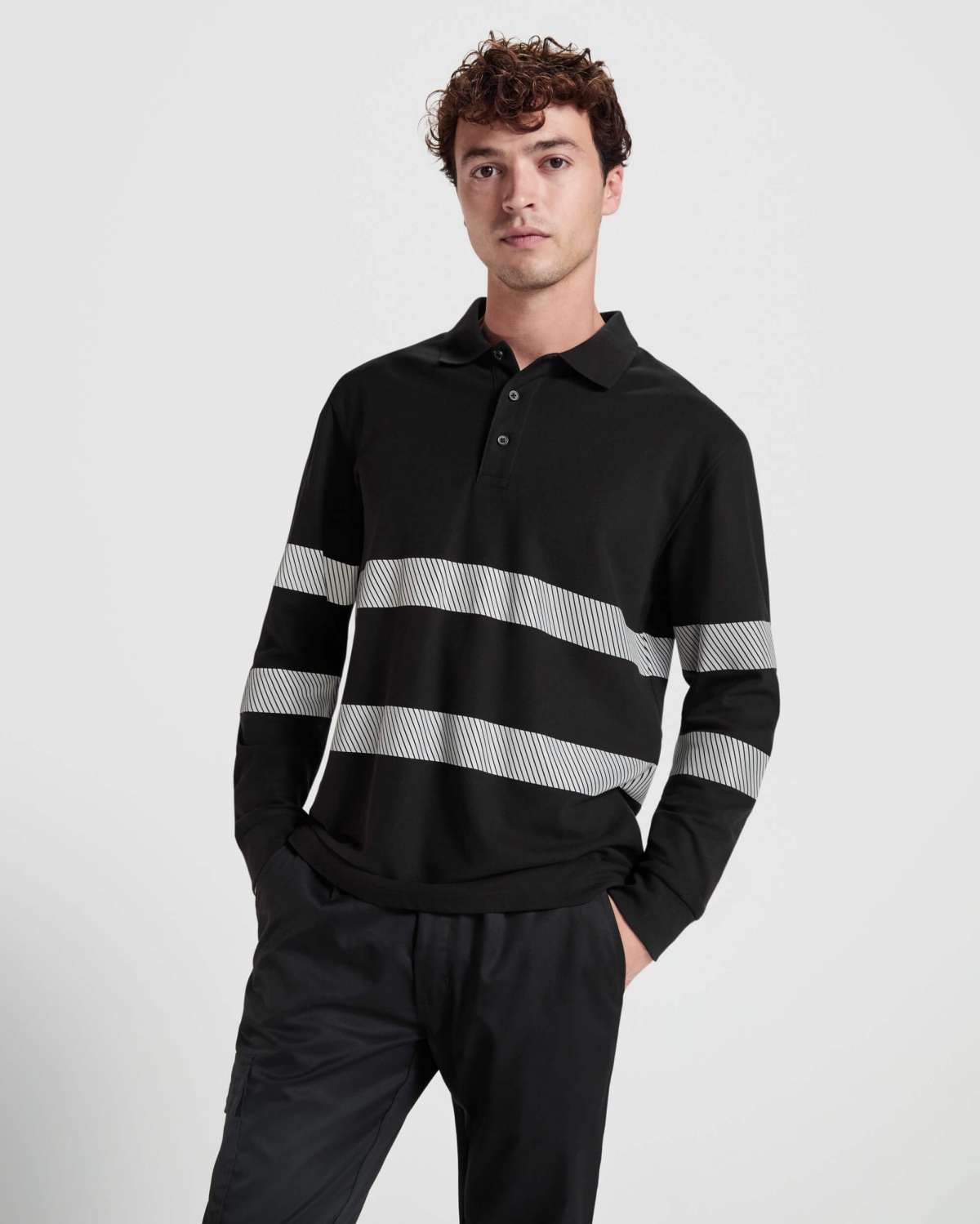 Polo Alta Visibilidad Foran L/S | Toleshop