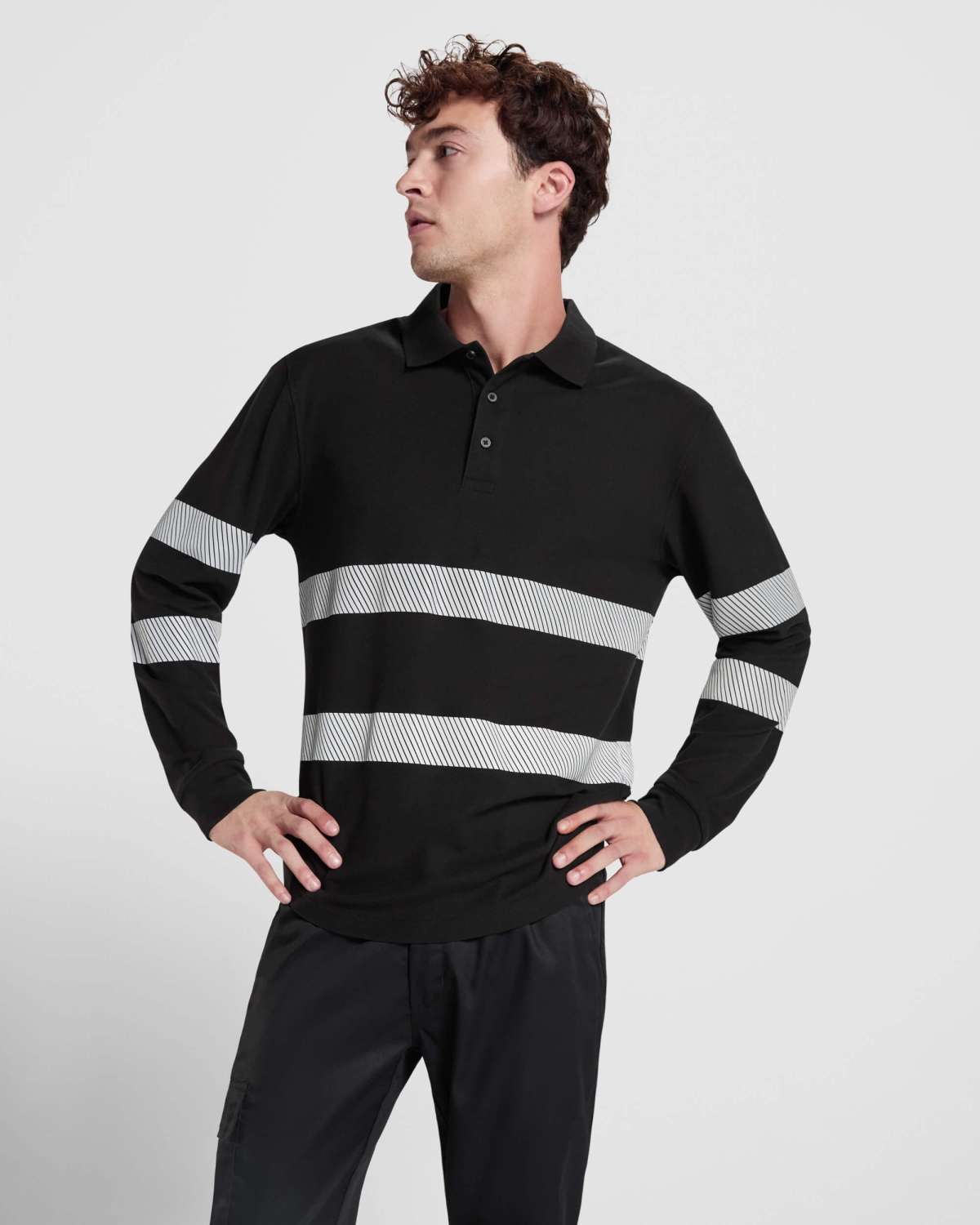 Polo Alta Visibilidad Foran L/S | Toleshop