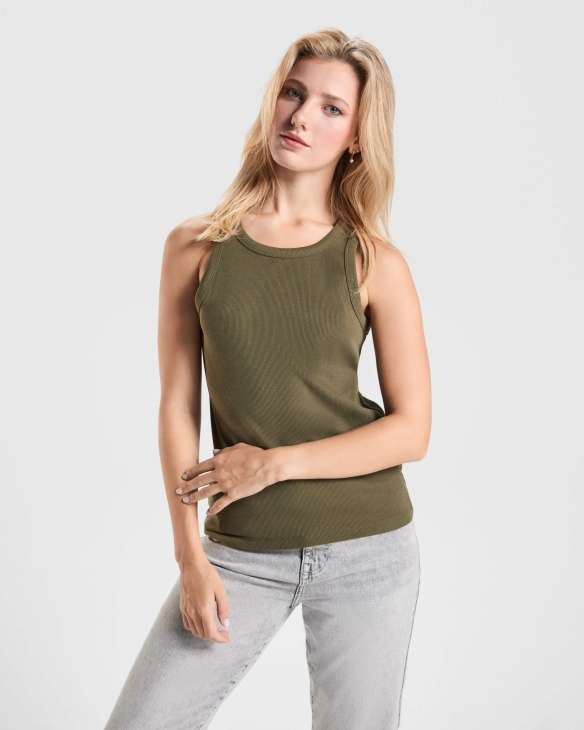 Camiseta Roly Dribe Mujer Tirantes | Toleshop