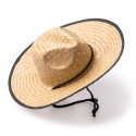 Sombrero De Paja Natural Stamina Mundak 1961