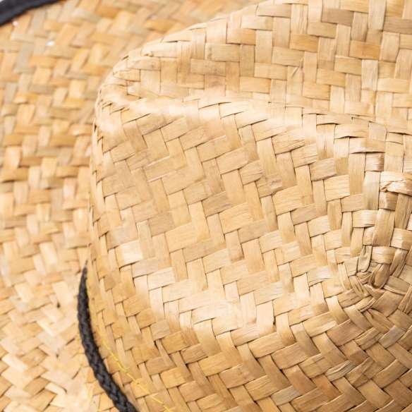 Sombrero De Paja Natural Stamina Mundak | Toleshop