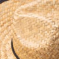 Sombrero De Paja Natural Stamina Mundak | Toleshop