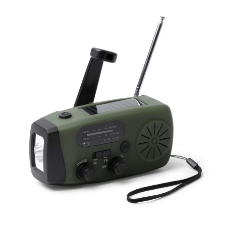 Radio De Emergencia Stamina Nevil | Toleshop