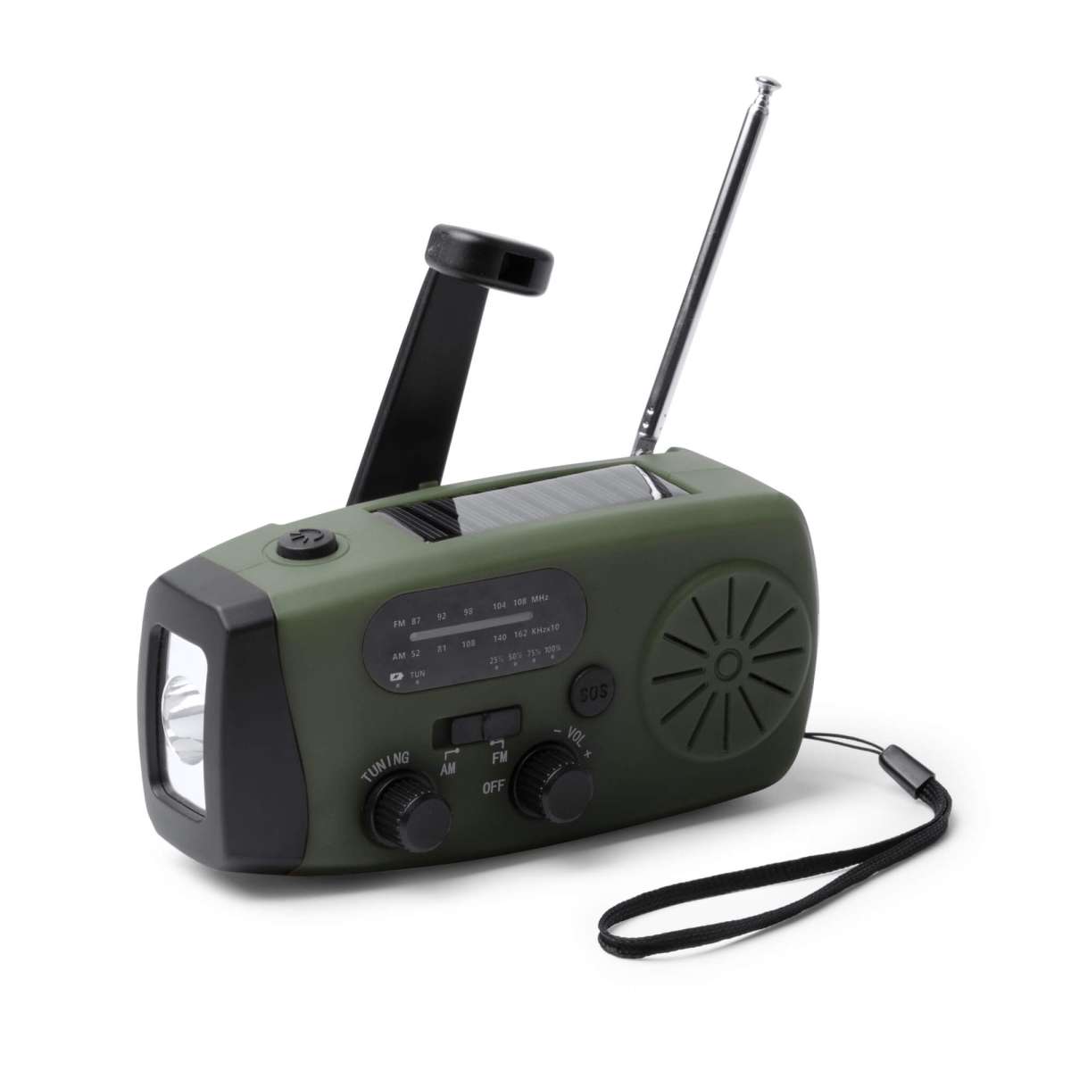Radio De Emergencia Stamina Nevil | Toleshop