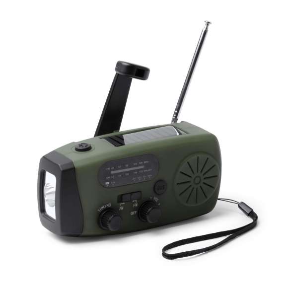 Radio De Emergencia Stamina Nevil | Toleshop
