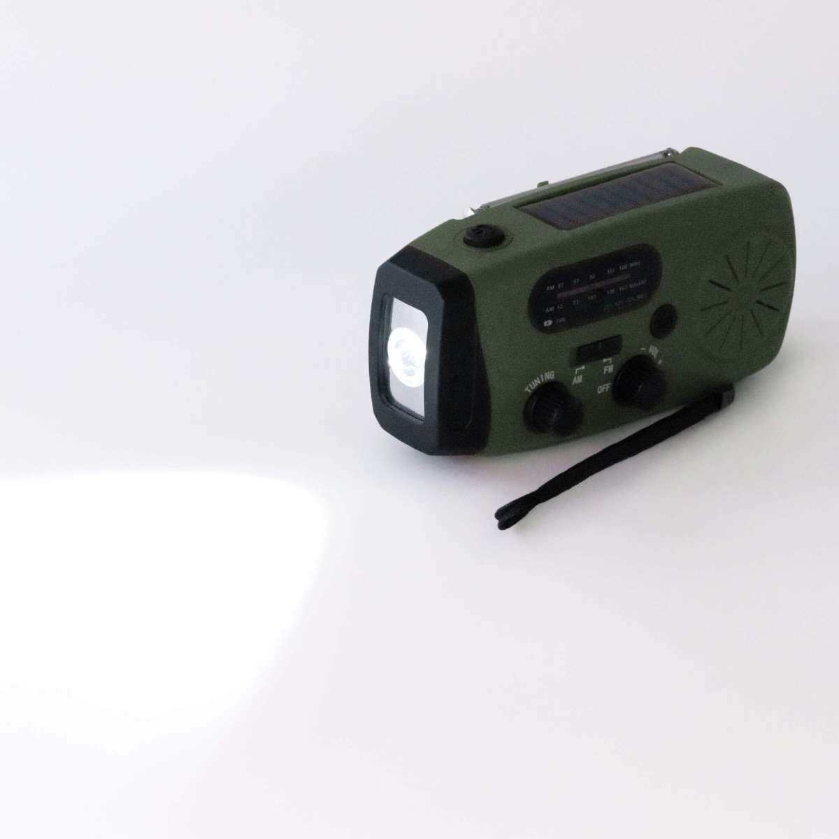 Radio De Emergencia Stamina Nevil | Toleshop
